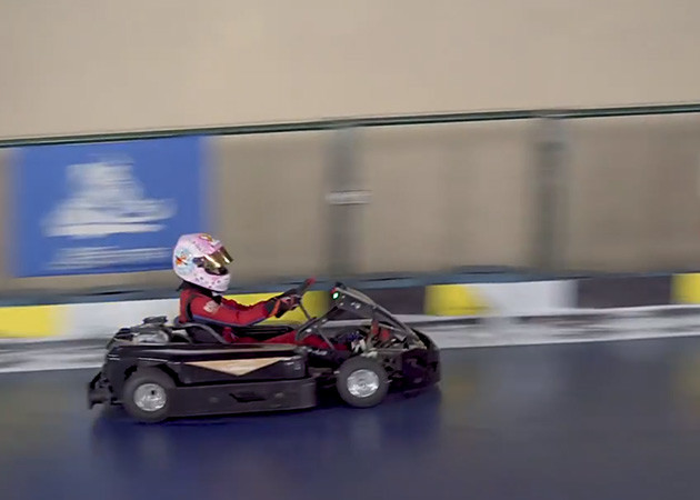 быстрое крытое 4kw идет мотор зазора местности Karts 43mm одиночный