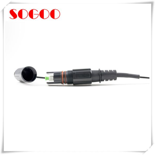 Optitap Waterproof Optitap Mini SC Reinforced Connector FTTA Patch Cord Compatible with Corning 5mm