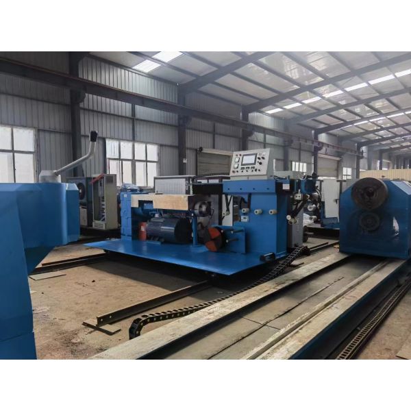 Automatic Control Rubber Roller Winding Machine with Online Thickness Measurement and Adjustable Torque