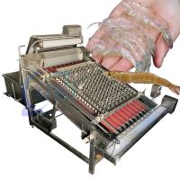 Industrial Prawn Deshelling Machine 3000W Stainless Steel 304