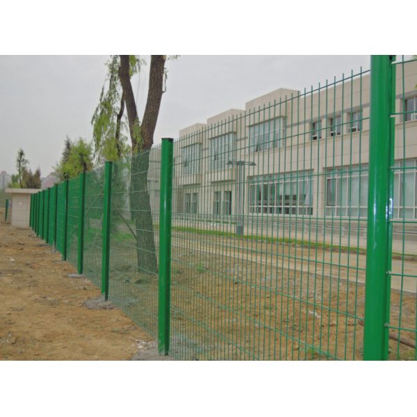 Pre-burying welded wire mesh fence,Welded wire mesh Garden fence,PVC Coated garden fence