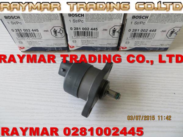 BOSCH pressure valve 0281002445 for HYUNDAI, KIA 31402-27000