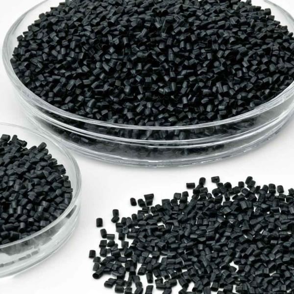 Electric LCP Antistatic Conductive Compounds Masterbatch Carbon Fiber CF30%