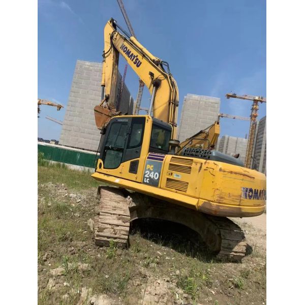 PC 240 Second Hand Diggers 90 Tons used Komatsu 240 EG 240
