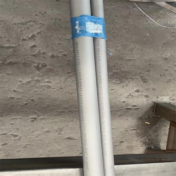 A fonte Ss redondos soldados decorativos de aço inoxidável da fábrica de China conduz o SUS 2205 que os Ss frente e verso conduzem o tubo de aço inoxidável
