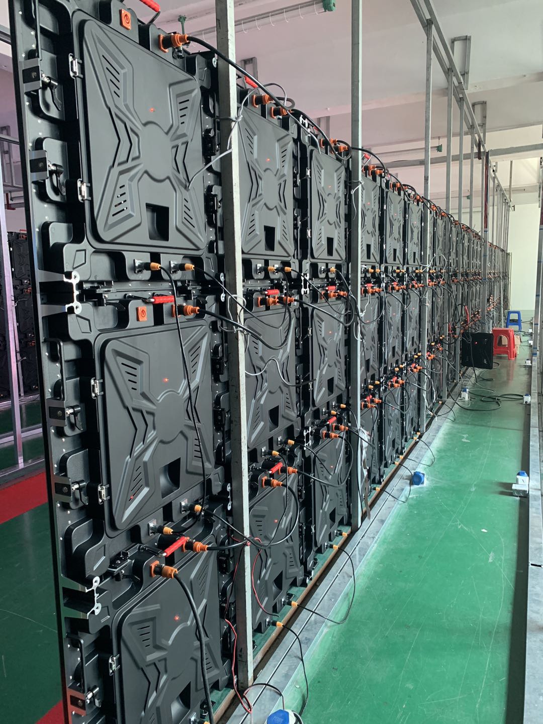 Экран фона этапа СИД событий в реальном маштабе времени крытый SMD2121 P5