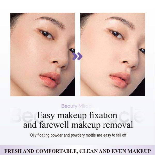 Custom  Anti Sweat Mist Oil Control Glitter Long-lasting Waterproof Makeup Setting Spray Makeup Private Label