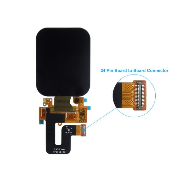1.78 Inch Amoled Touch Display Oled Rgb Display 368x448 Resolution Driving IC RM69090