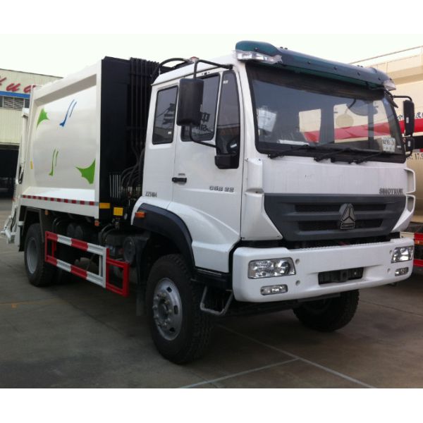 SINOTRUK HOWO 4X2 Compressed  Refuse LCV Truck, Light Duty Commercial Vehicle Truck, 6CBM