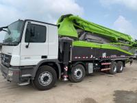 Bomba usada 52m de Mercedes BENZ Truck Mounted Zoomlion Beton