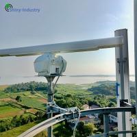 Radar de vigilancia de aguas de 300W Estado sólido Radar de monitoreo de aguas multidimensional