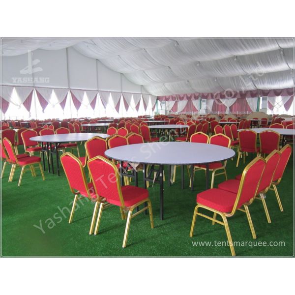 2600 Sqm Clear Span Huge Tent Rentals , Outdoor Tents For Events Exhibitions
