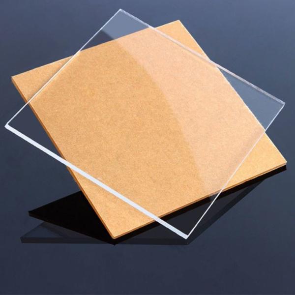 Eco-friendly Transparent Cast LED Plastic PMMA Acrylic Sheet for LED Light