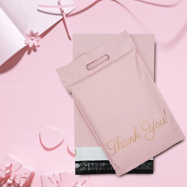 Свет D2W -» поли отправители розовые поли отправители прочное 10x13