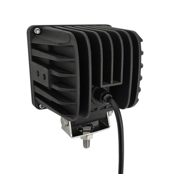                    Flood/Spot Beam Square Headlight Heavy Duty Tractor Machinery LED Working Light             