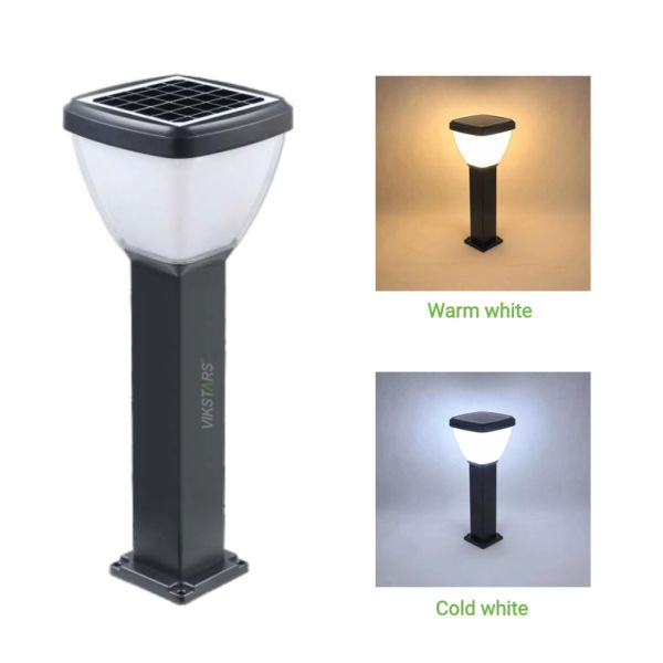 Powerful Tall Led Solar Lawn Lights For Outdoor Waterproof IP65 Landscape Patio