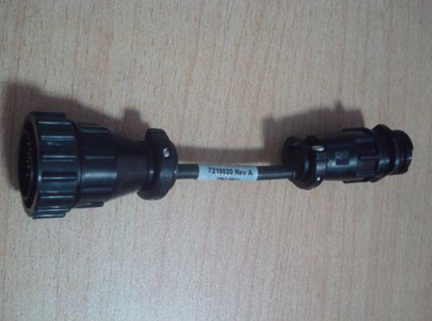 Asymtek Machine Parts 7219020/7217960 Кабель, ADAPT, DJ, 7-PIN на 28-PIN