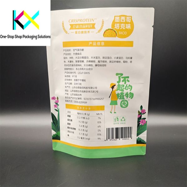 Custom Food Packaging Bags Digital Printing for Eco Friendly and Customizable Solutions