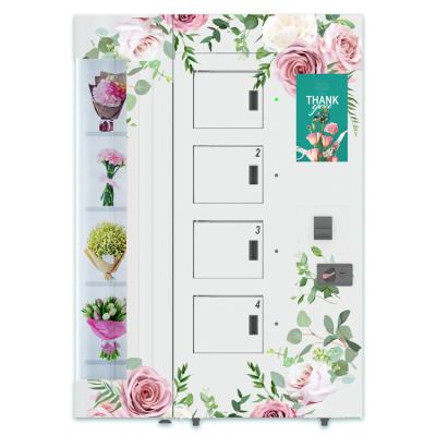Winnsen máquina de venda automática da flor de 19 polegadas com a grande janela mostrando