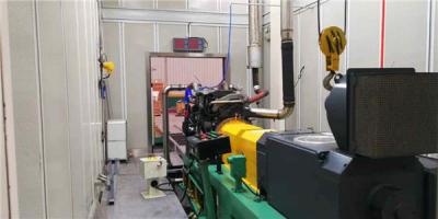 Motor diesel Dyno para testes da durabilidade
