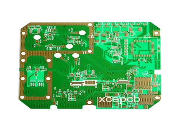 3mil Min Trace Flex Rigid High Current Frequency Circuit Board PCB Design