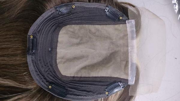 Ready to Ship Large Base 7x8 8x9 9''*9'' 9x10 Jewish Silk Base Topper Top Virgin Human Hair for Women 14-18inches Length