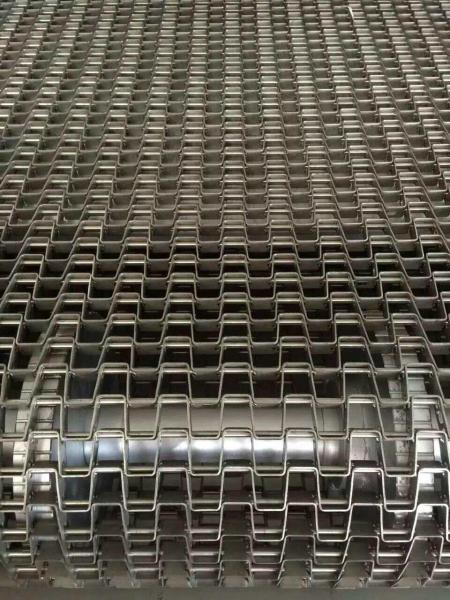 Vendas de fábrica de conveyor cinturão de grade espiral para torre espiral para resfriamento ou congelação rápida