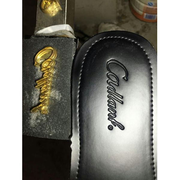 400 Semi-automatic Heat Pressing Machine for Hot Foil Stamping on Shoes Leather Paper PVC