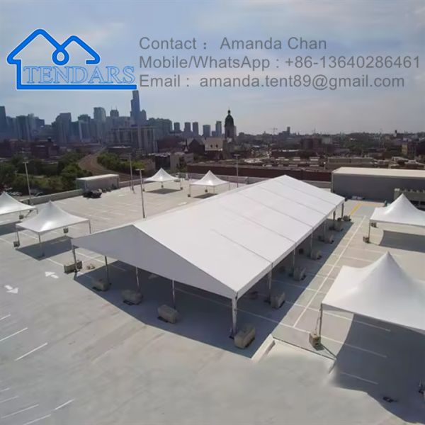 4x4m Waterproof PVC Roof Heavy Duty Marquee Tent Heavy Duty Aluminum Heavy Duty Anchors for Trade Exhibitions