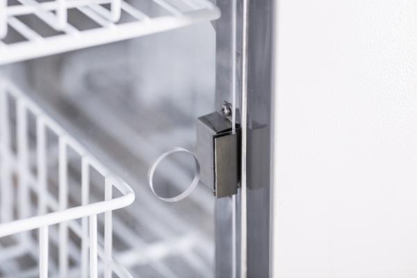 4 degrés de sang de stockage d'acier inoxydable du sang 108L de réfrigérateur vertical de banque pour l'hôpital