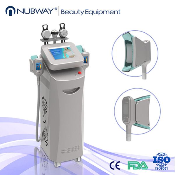 Multifunction 40Khz cavitation fat freezing effective cryolipolysis slimming