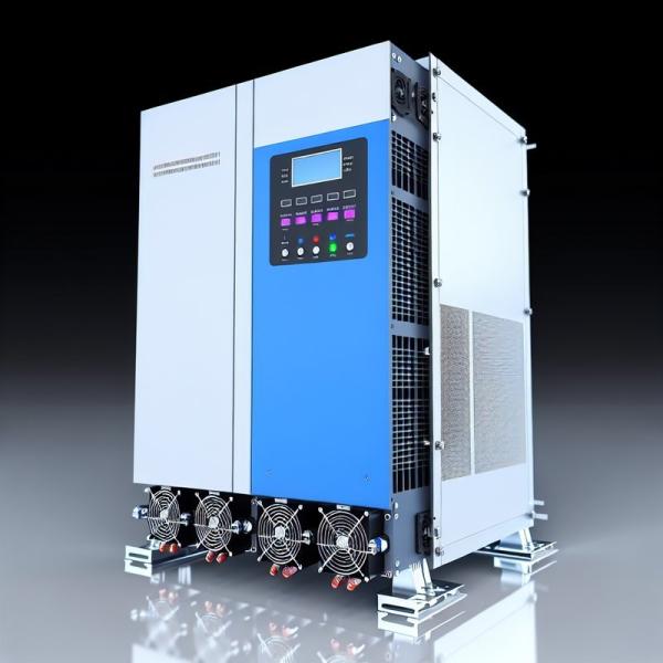 50kW 480V High-Leg Delta Hybrid Inverter with Dual MPPT and 120kW PV Input for Industrial Power Systems
