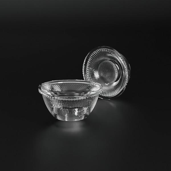 High Penertration COB LED Lenses PMMA For Indoor Lighting Match Luminus COB