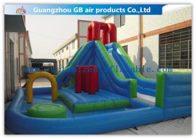 Kids Backyard Inflatable Water Slides Blow Up , Inflatable Outdoor Water Slides