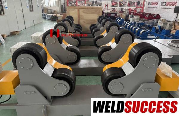 Rotateur polyvalent et efficace pour le soudage par échangeur de chaleur de réservoir
