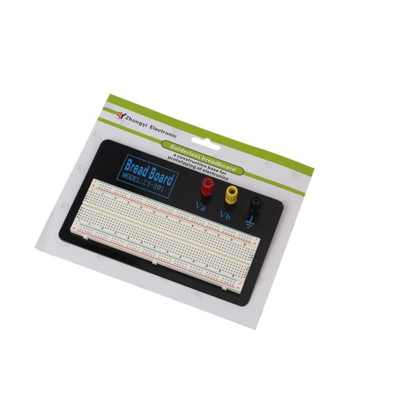 Prototyping / Experiment Circuit Board Breadboard Round Holes 16.6 * 5.5 * 0