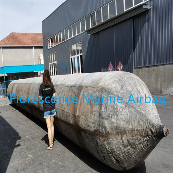 Barge Float Balloon Heavy Moving Rubber Ship Launching Airbag