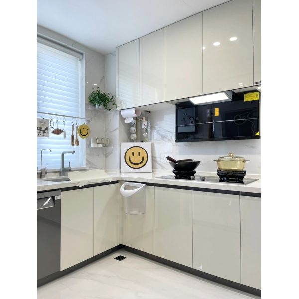 Luxury Custom Cabinets Modern Kitchen Island Kitchen Cabinets For villa