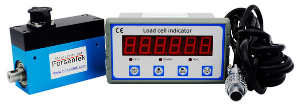 Shaft-to-Shaft Rotary Torque Meter 0-5Nm Dynamic Torque Sensor With Digital Readout