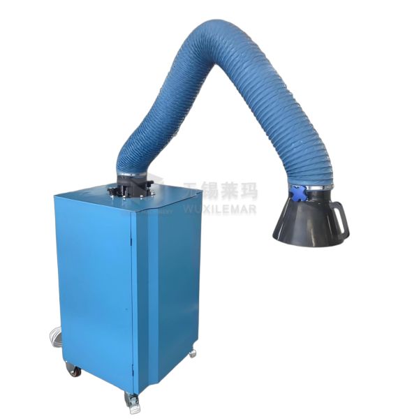 Mobile Welding Smoke Removal Unit for On-site Welding Jobs