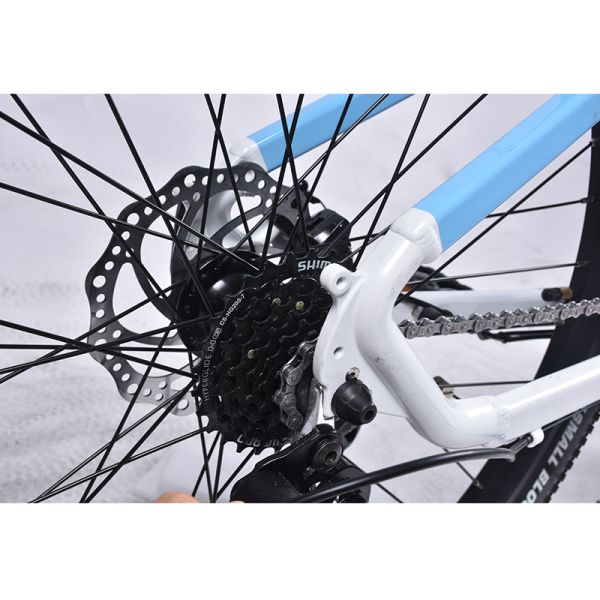 Multipattern Off Road Electric Mountain Bike 36V Foldable 120KG Max Loading