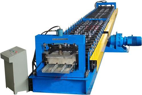 High Speed Roll Forming Equipment Galvanized Steel Floor Deck Roll Forming Machine