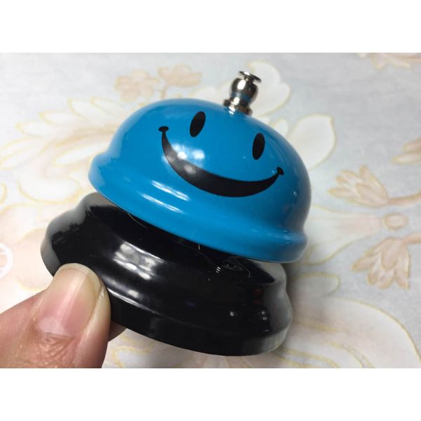 75-85 мм красный синий зеленый белый или индивидуальный цвет металл ресторан кухня сервис звонок колокол