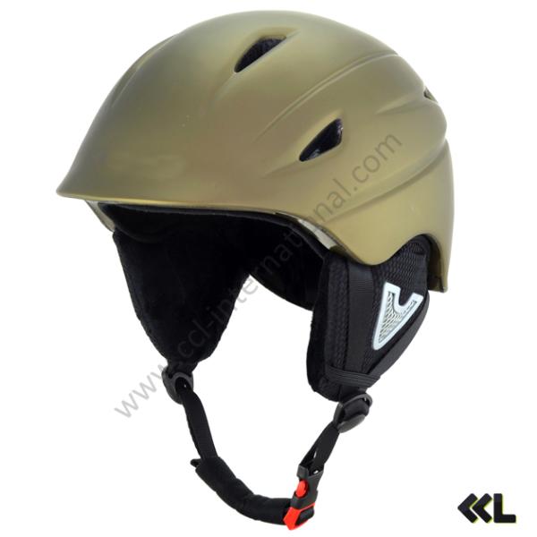 PC In-moulding Custom Ski Snow Helmet SKI-02