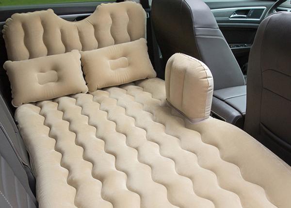 Customized Color Inflatable Car Bed PVC Coating 2 . 6 -  2 . 7KG Packing Weight