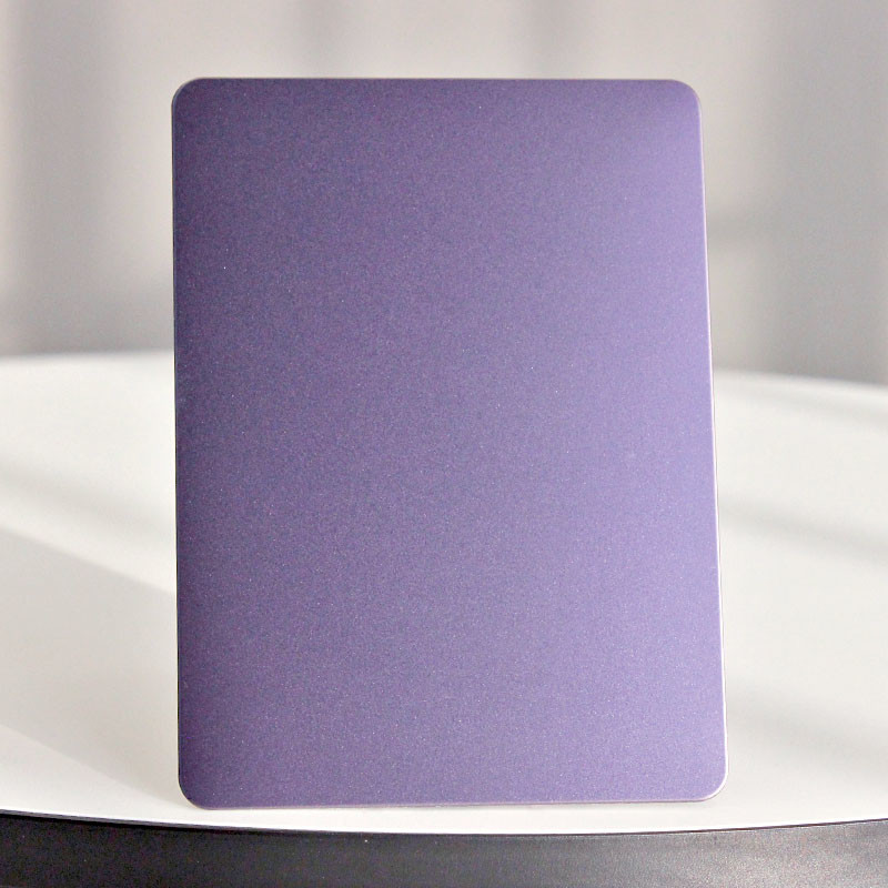 Sandblasted шарик взорвал лист нержавеющей стали цвета декоративный для панелей стены