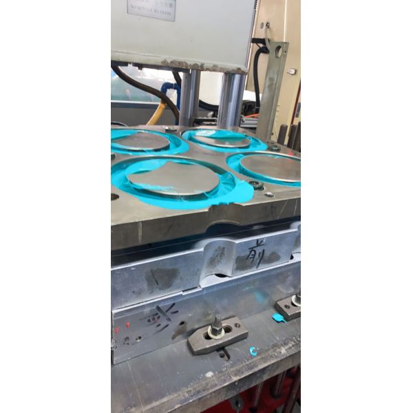 1.0L SS Bottom Silicone Collapsible Cooking Pot For Camping