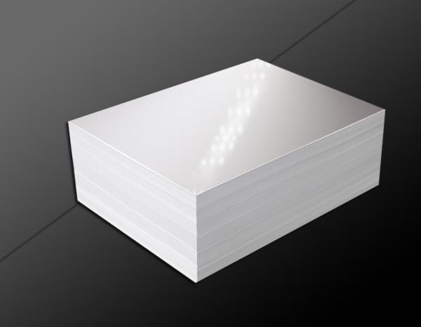 A4 140g moldou o prêmio fino de papel do Inkjet lateral dobro revestido lustroso