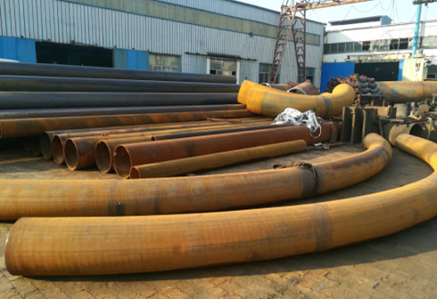 A234 Din Long Radius Elbow Bend Pipe Fittings Sch30 2.5d 180 Degree Seamless
