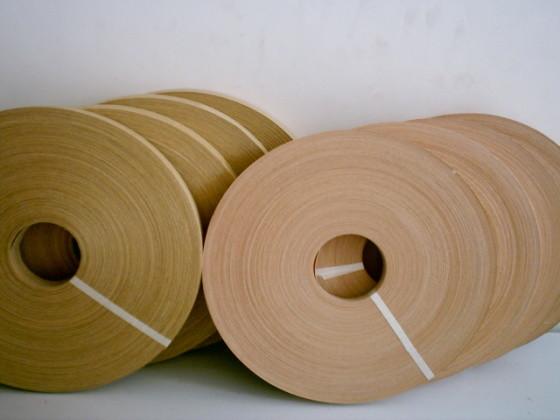 Natural Teak Edge Banding Veneer, Teak Wood Veneer Edgebanding for Furniture Door and Veneer Panel